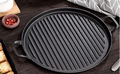 Padell Stêc Nonstick Haearn Bwrw