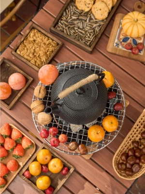 Rhagofalon tebot haearn bwrw